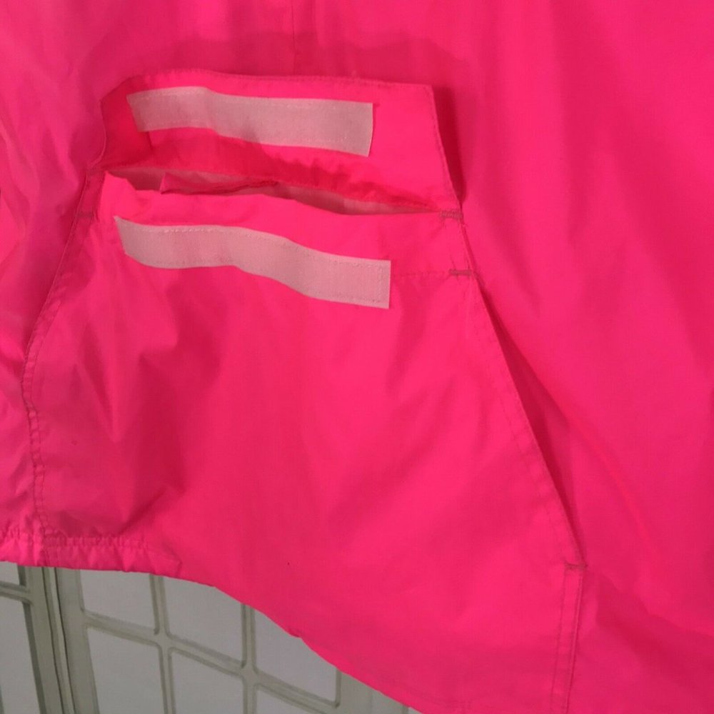 Varsity Spirit Shop Women's Hooded 1/4 Zip Pink SM - Picture 7 of 12